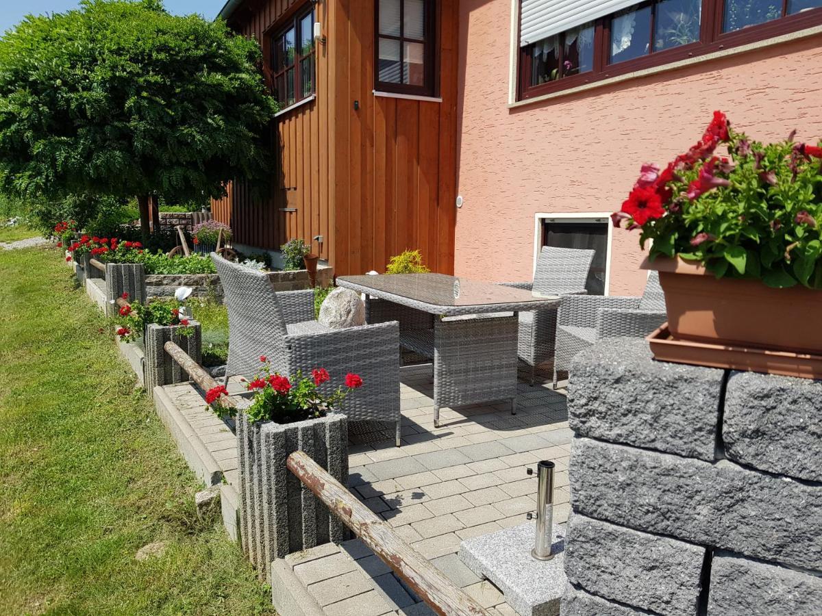 Apartmán Landhaus Dreibirken Rothenburg ob der Tauber Exteriér fotografie