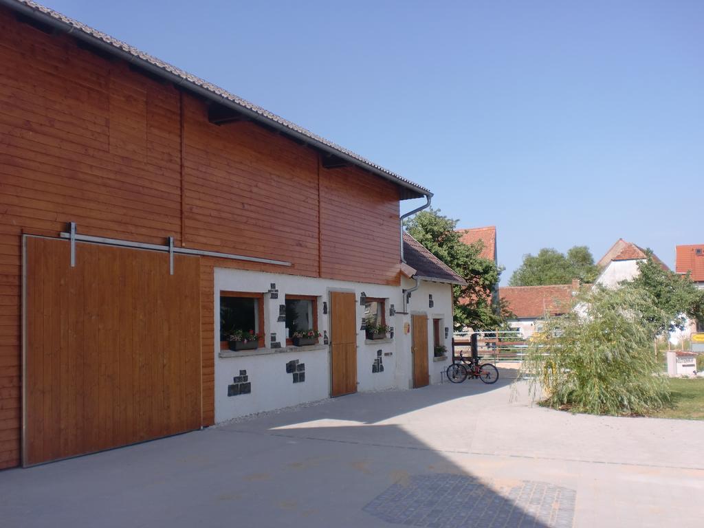 Apartmán Landhaus Dreibirken Rothenburg ob der Tauber Pokoj fotografie