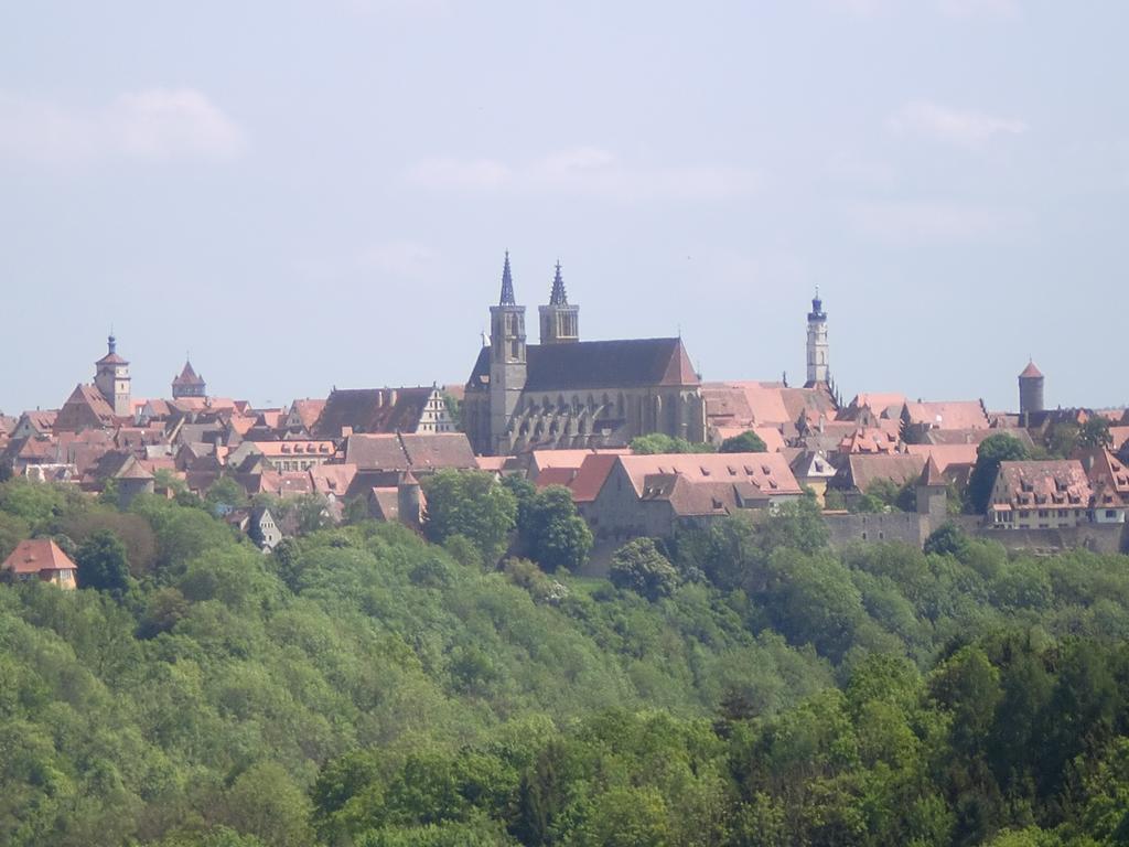 Apartmán Landhaus Dreibirken Rothenburg ob der Tauber Pokoj fotografie