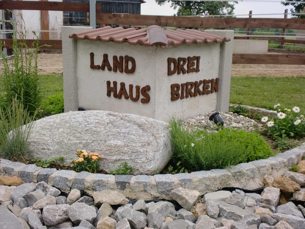 Apartmán Landhaus Dreibirken Rothenburg ob der Tauber Exteriér fotografie