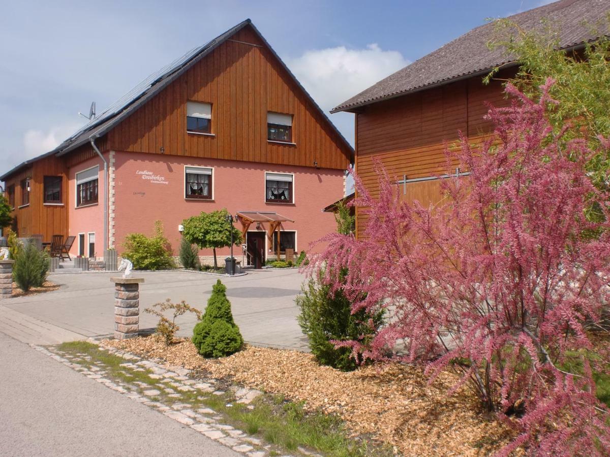 Apartmán Landhaus Dreibirken Rothenburg ob der Tauber Exteriér fotografie