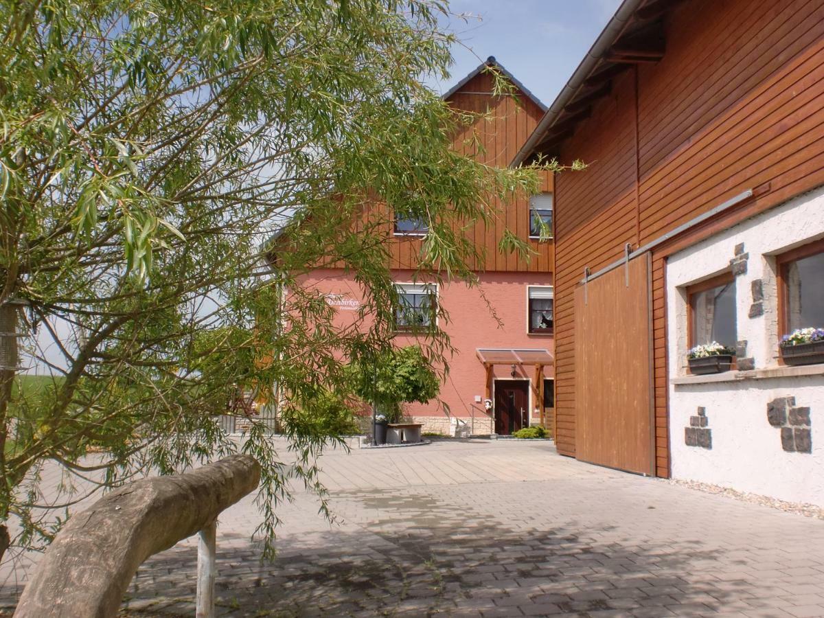 Apartmán Landhaus Dreibirken Rothenburg ob der Tauber Exteriér fotografie